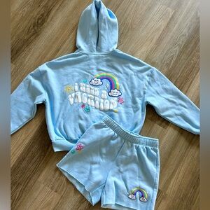 Pacsun I need a vacation  matching sweat set.